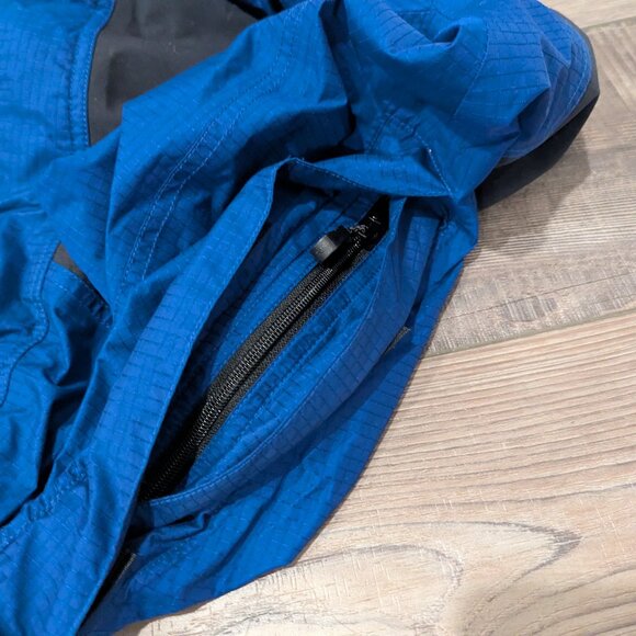 The North Face Mens Vintage One-Piece Gore-Tex Classic Ski Snow Suit Blue XS - Picture 15 of 15